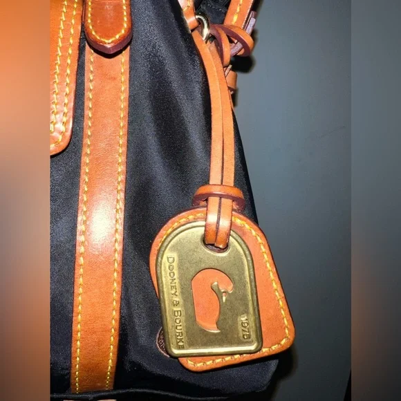 Dooney & Bourke Nylon/ Leather Trio Set. EUC - Picture 4 of 16